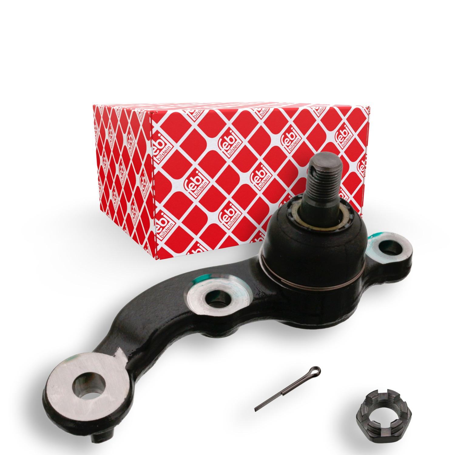 4333059035 Toyota Кульова опора, нижня, ліва